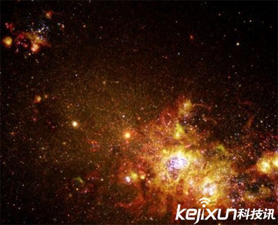 宇宙中的极限物质:银河系存巨型气泡(2)