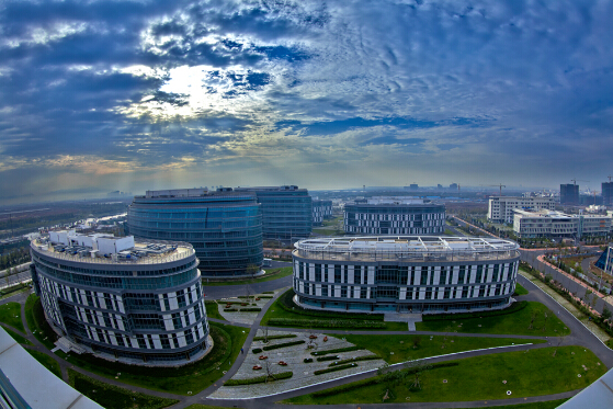 国家海洋局第一海洋研究所领导考察北科建青岛