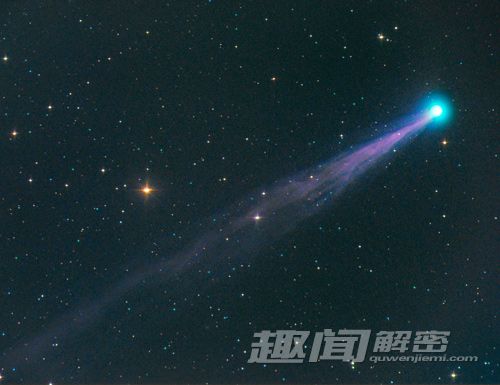 太阳系中最诡异的的天体:彗星(7)