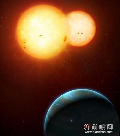 NASA发现双星宜居生命带 有两太阳1天为地球