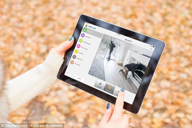 未来家庭安全报告:防盗报警系统能识别入侵者