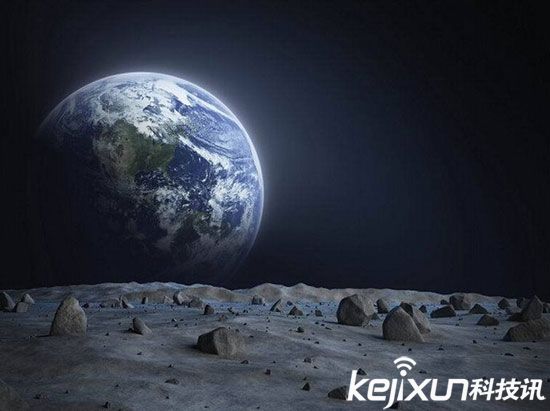 月球未解之谜来源传说 月球来源于地球巨型撞