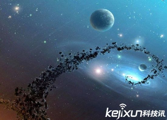 月球与地球之间发现黑洞桥 平行宇宙大门开启