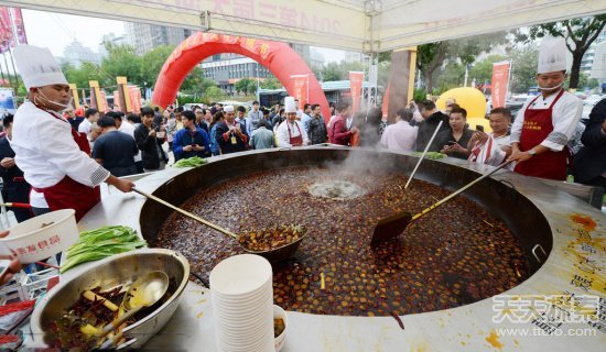 霸气！全球令人惊奇的大型食品