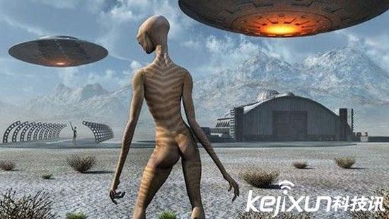 英国绝密档案解密外星人﹕它们都是绿色的﹗