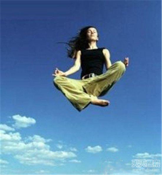 九星连珠引发超自然现象 人体漂浮之谜!