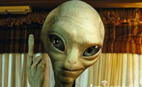 英国绝密档案解密外星人:它们都是绿色的!