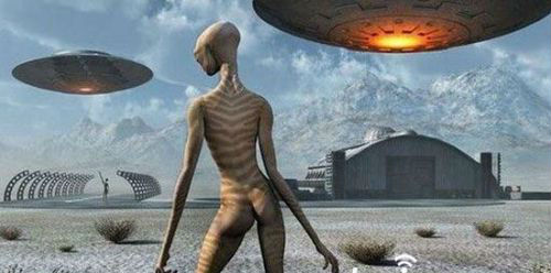 英国绝密档案解密外星人﹕它们都是绿色的﹗