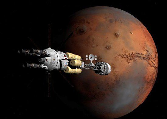 曲速引擎飞船超光速10倍 星际航行成真