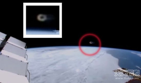 美太空站指挥官公开承认:在太空看见UFO