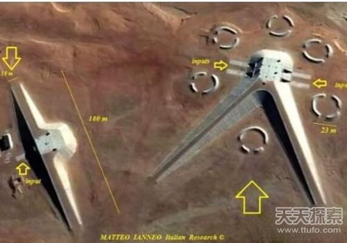 埃及惊现神秘建筑群 UFO太空基地曝光？