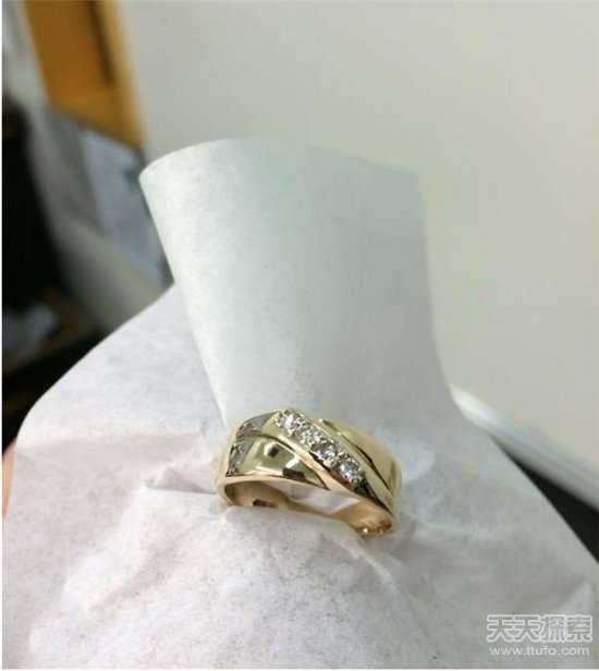 男子把婚戒掉进绞碎机：改造完后让人惊叹