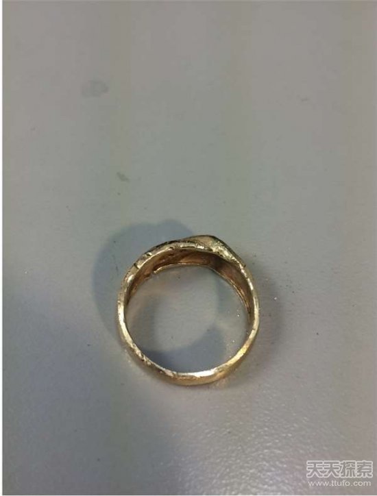 男子把婚戒掉进绞碎机：改造完后让人惊叹