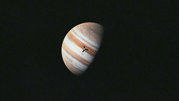 NASA为庆祝朱诺号进入木星 跟苹果音乐玩起了