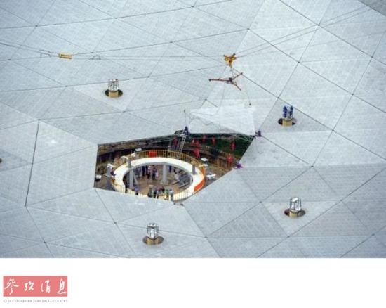 英媒评全球最大射电望远镜：显示中国太空探索决心