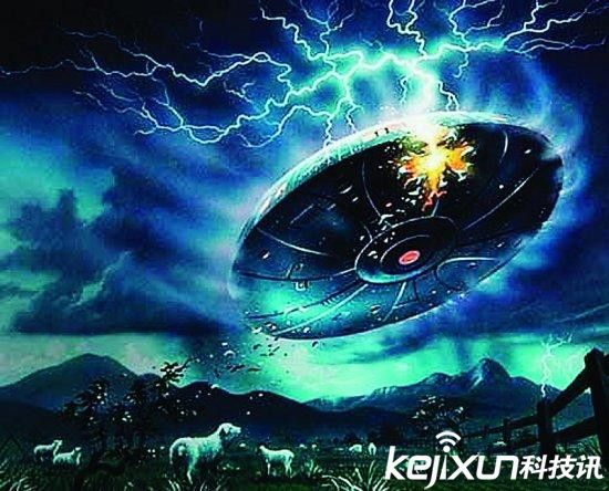 地球UFO事件真相 来自未来的时空旅行者