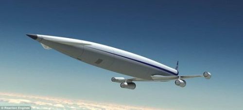 英国公司发布新型喷气式飞机 可加速至5倍音速