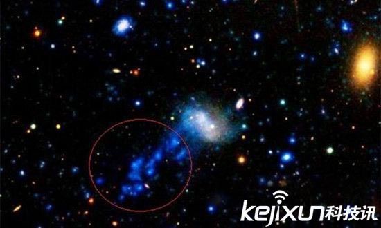 宇宙星系死亡之谜 银河系因何变成僵尸星系?