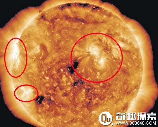 NASA照片顯示太陽附近現不明物體 疑為巨型UFO