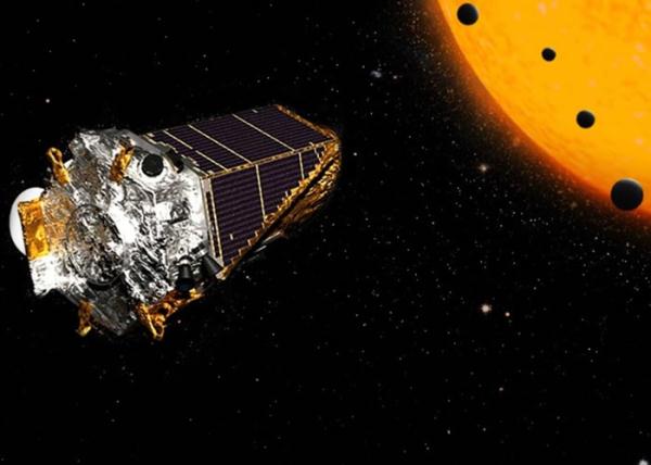 开普勒太空望远镜发现多颗新行星.