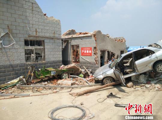 重访江苏龙卷风灾区:立新村将建首个龙卷风遗