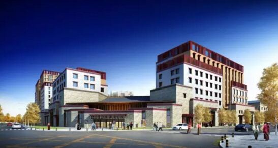 北京市、西藏自治区主要领导为京藏交流中心项