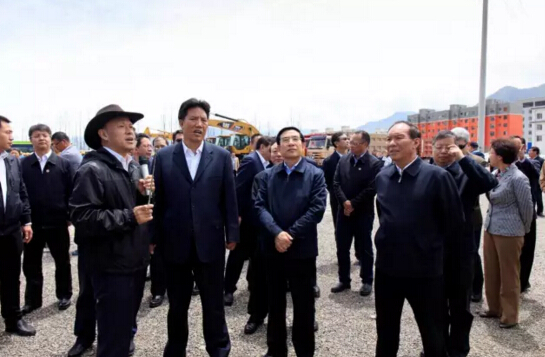 北京市、西藏自治区主要领导为京藏交流中心项