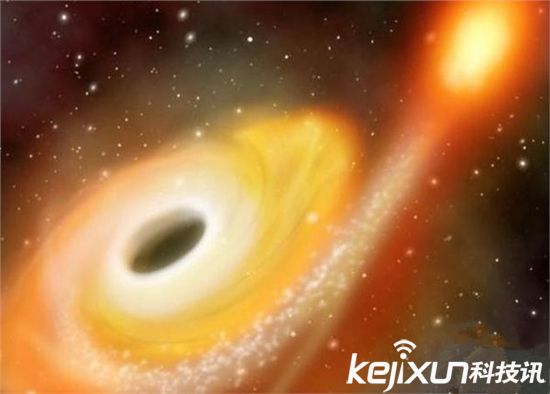 一颗掉进了黑洞的恒星 科研人员无线电望远镜观察