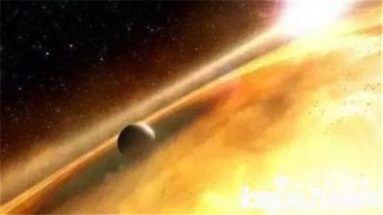 银河系隐藏外星文明曝光 竟在超级黑洞?