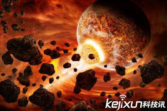 行星的碰撞与吸收 揭秘行星形成的四个阶段