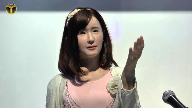 日本又刷新了机器人的吓人技能