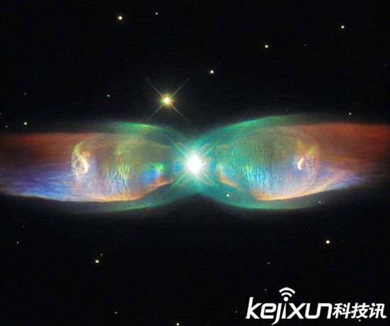 nasa"笔下"的美丽星空 哈勃拍摄美丽马头星云图片