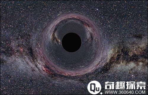 最近发现宇宙最大黑洞 相当于几亿个太阳大小