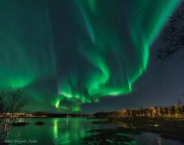 极光及组图超美视觉盛宴欣赏