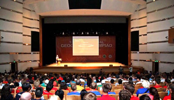第13届国际中学生地理奥林匹克竞赛在北京开