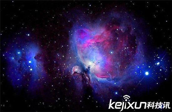 暗物质组成幽灵星系 解开宇宙暗物质密码 _探索者 _光明网