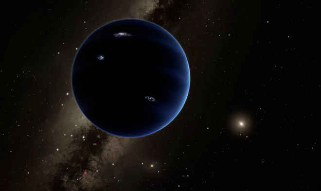 太阳系边发现“极端物体” 或第九大行星