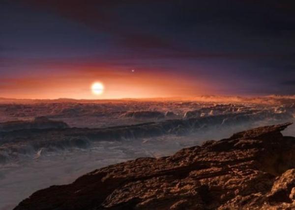 新发现宜居行星“Proxima b”仅距地球4光年 人类有望派太空船勘探