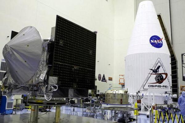 NASA将于9月8日发射小行星采样任务探测器
