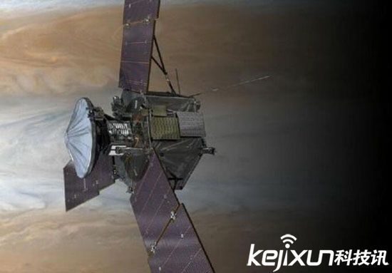 木星北极观测到诡异电波 朱诺号发回首批照片