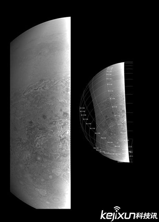 木星北极观测到诡异电波 朱诺号发回首批照片