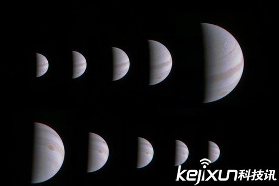 木星北极观测到诡异电波 朱诺号发回首批照片