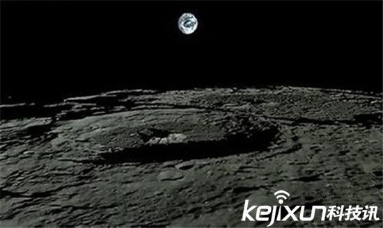 地球引力撕裂月球 表面已有裂痕