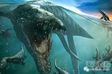 那些称霸世界的史前海洋巨兽