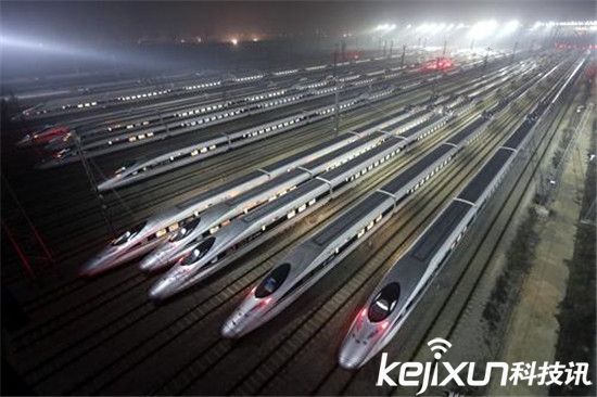 中国研发磁悬浮高速列车 时速超过飞机!