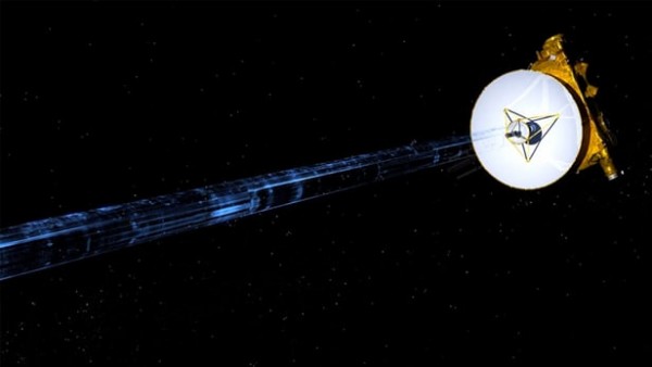 新视野号完成马拉松式的冥王星数据传输过程