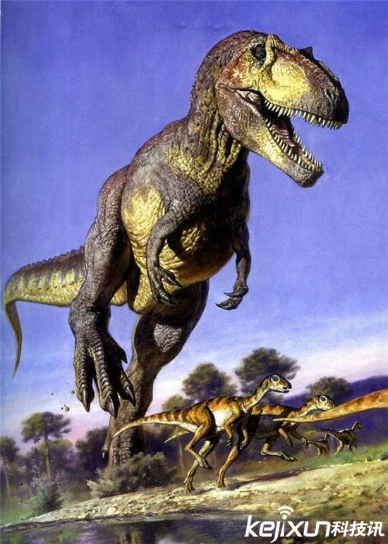 霸王龙"迷你祖先" 英海滩发现恐龙化石