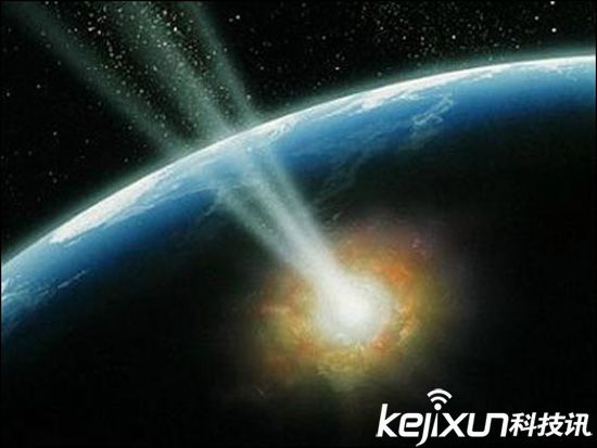 灭绝恐龙的小行星或撞穿地壳 巨大陨石坑解密