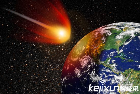 灭绝恐龙的小行星或撞穿地壳 巨大陨石坑解密