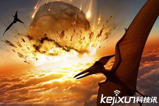 灭绝恐龙的小行星或撞穿地壳 巨大陨石坑解密